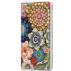 Pisypox Checkbook Cover for Personal Checkbook，Patterned Pu Leather check book covers for women and men，with Pen Holder & Built-in Clear Plastic Divider for Duplicate Checks