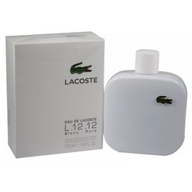 Lacoste L.12.12 Blanc Pure Men 5.9 OZ 175 ML Eau De Toilette Spray Box Sealed