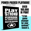 Play Strong DUDE FOOTBALL Happy Birthday Sports Powercard 1-Pack (5x7)