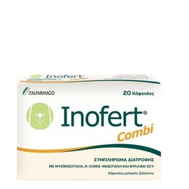 Italfarmaco Inofert Combi, 20 caps