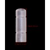 ONLYKXY 30pcs Plastic Male Protector Cap Port Cover Anti-Dust Plugs