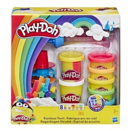 Play-Doh Masa Moldeable Play Doh Espiral De Arcoíris Rainbow Twirl