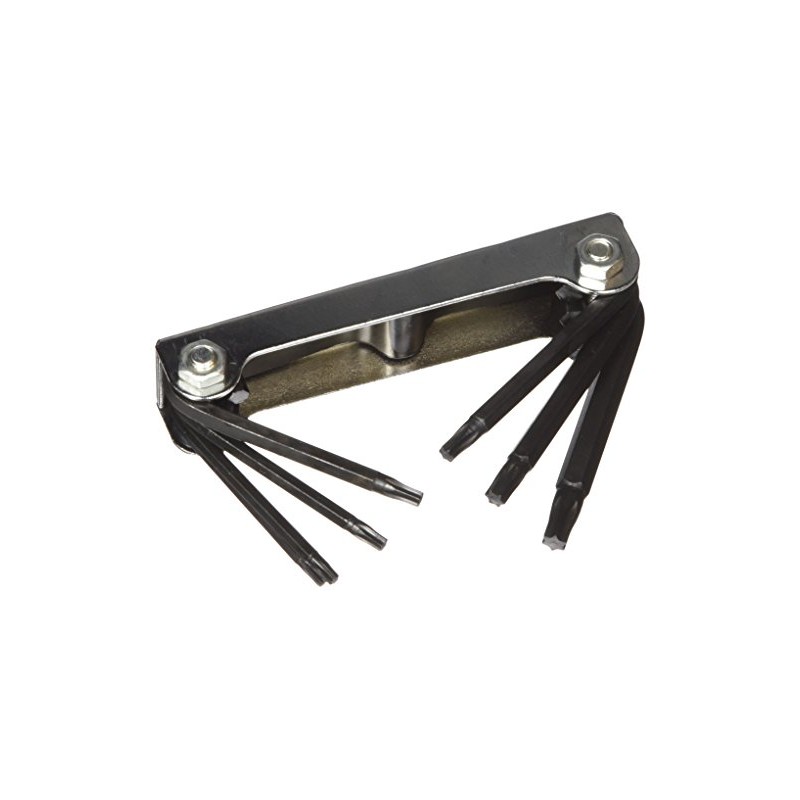 RoadPro SST-30102 7-Piece Folding Torx Bit Set