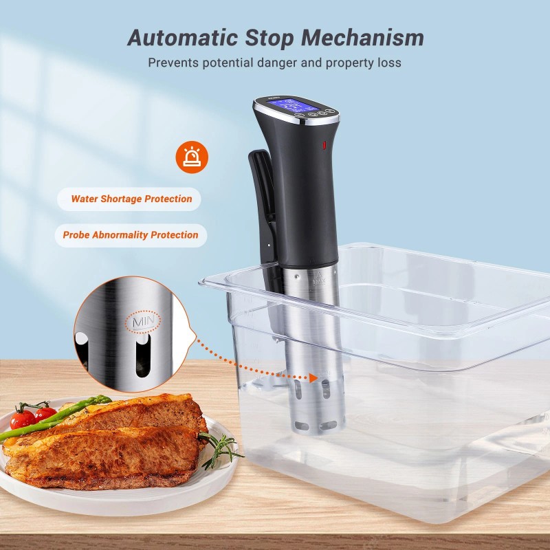 INKBIRD Culinary Sous Vide Precision Cooker ISV-300W Immersion Circulator Timer