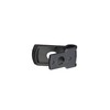 1/8 Inch UV Black Cable Clamp - 100 Pack