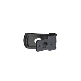 1/8 Inch UV Black Cable Clamp - 100 Pack
