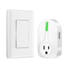 K KASONIC - Wireless Remote Control Outlet, Indoor Remote Light