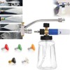 Snblzhef Dual Foam Cannon for Pressure Washer Pressure Washer Foam