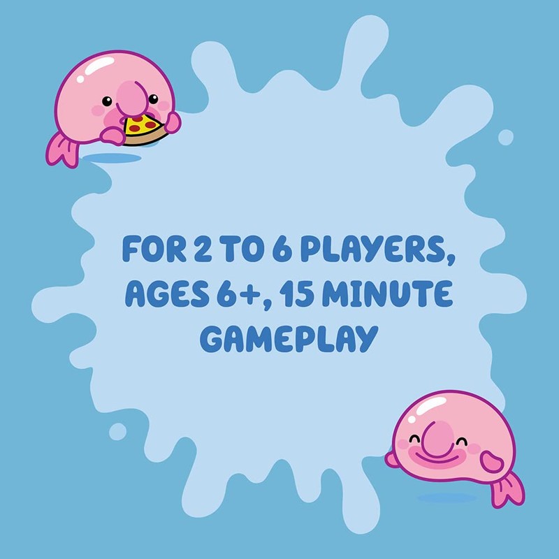 Ridley's Games: Go Blob Fish Card Game | Funny Version