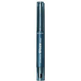 Revlon ColorStay Glaze Stick Eye Shadowliner, Longlasting Shimmer Cream Shadow and Liner Makeup in Blue, 875 Sapphire, 0.037 oz