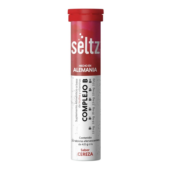 Complejo B Seltz Tabletas Efervescentes - 1 Unidad x 20