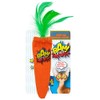 Bam CATNIP 100% AMERICAN STRONG CATNIP CAT TOYS (CATNIP CARROT)