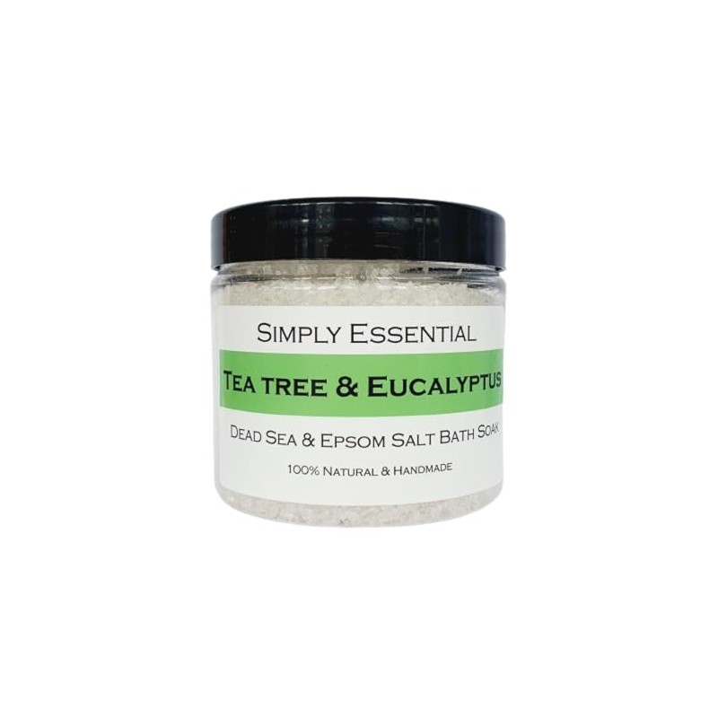 Simply Essential Tea Tree & Eucalyptus Dead Sea & Epsom