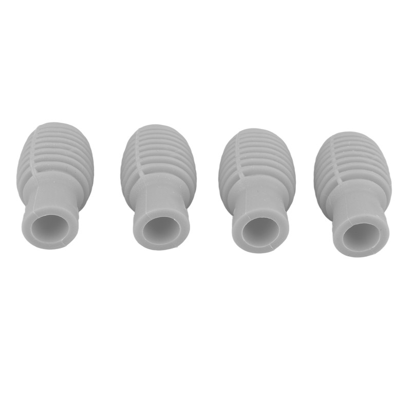 4Pcs Drumstick Silent Tip Silicone Drum Stick Dampener Mallet Mute