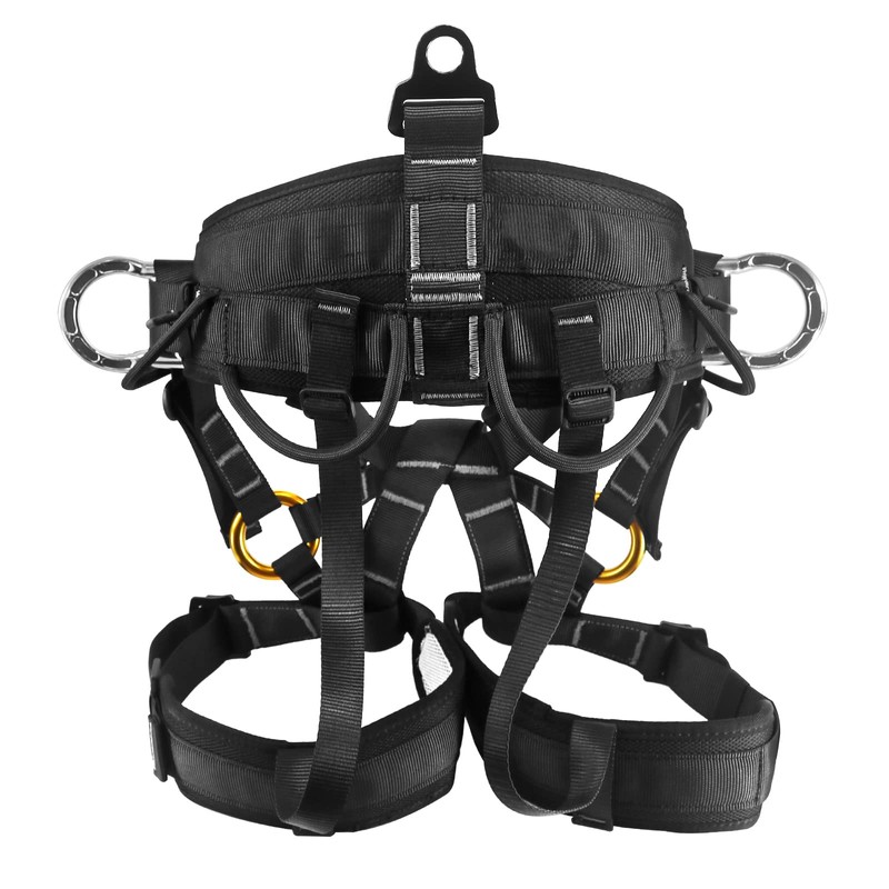 NewDoar Adjustable Thickness Climbing Harness, CE Certification Wider Half Body