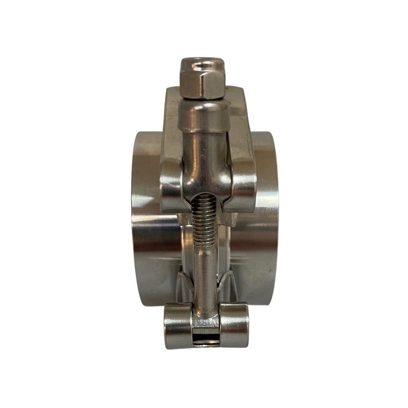 Boltza® V-Band Clamp + Flanges Complete Stainless Steel Extra Turbo