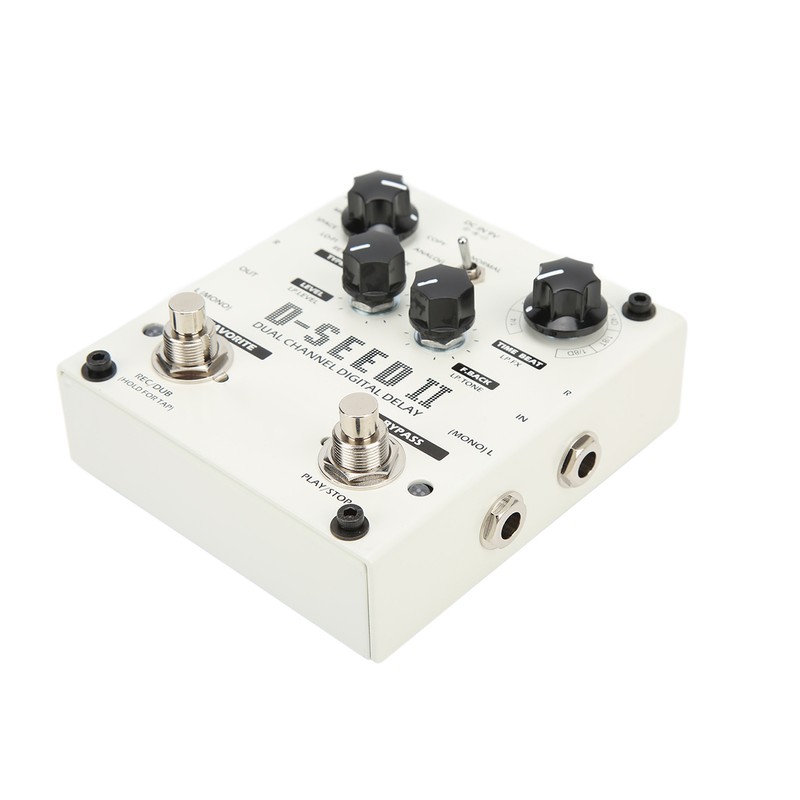 Multi Pedal Effect 2 Channel Digital Delay Stereo Looper 8