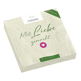 20 Napkins from Sustainable Production Made with Love Heart | Birthday | Food | Table Decoration | Decoupage | Decoupage | Decoupage | Decoupage | Decoupage | 3