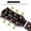 Vbestlife Guitar Tuning Pegs, 6 PCS/Set Guitar Machine Head Knobs,