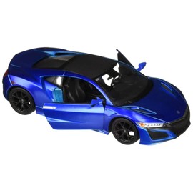 Maisto 2018 Acura NSX Blue with Black Top 1/24 Die-Cast Model Car