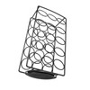 Coffee Pods Holder Pre Assembled Stainless Steel 360 Degree Rotating