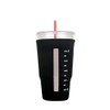 Reusable Insulator Neoprene Cup Sleeve for Iced Beverages and Coffee