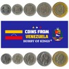 Hobby of Kings Different Coins - Old, Collectible Venezuelan Foreign
