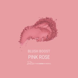 Blush Boost - The Good Mineral (PINK ROSE)