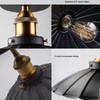 HTRUIYATY Ceiling Light Vintage Lamp Industrial Design E27 Umbrella Ceiling