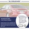 Magimaker 213053TA2A Oil Cooler Assy Compatible with Nissan Rogue 2014-2020