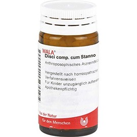 WALA Disci Comp. Cum Stanno Globules, 20 g Globules