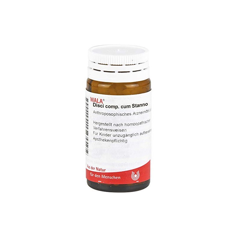 WALA Disci Comp. Cum Stanno Globules, 20 g Globules