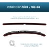 Aleron Nissan Tiida Cajuela Sedan Spoiler Tuning 2010-2018
