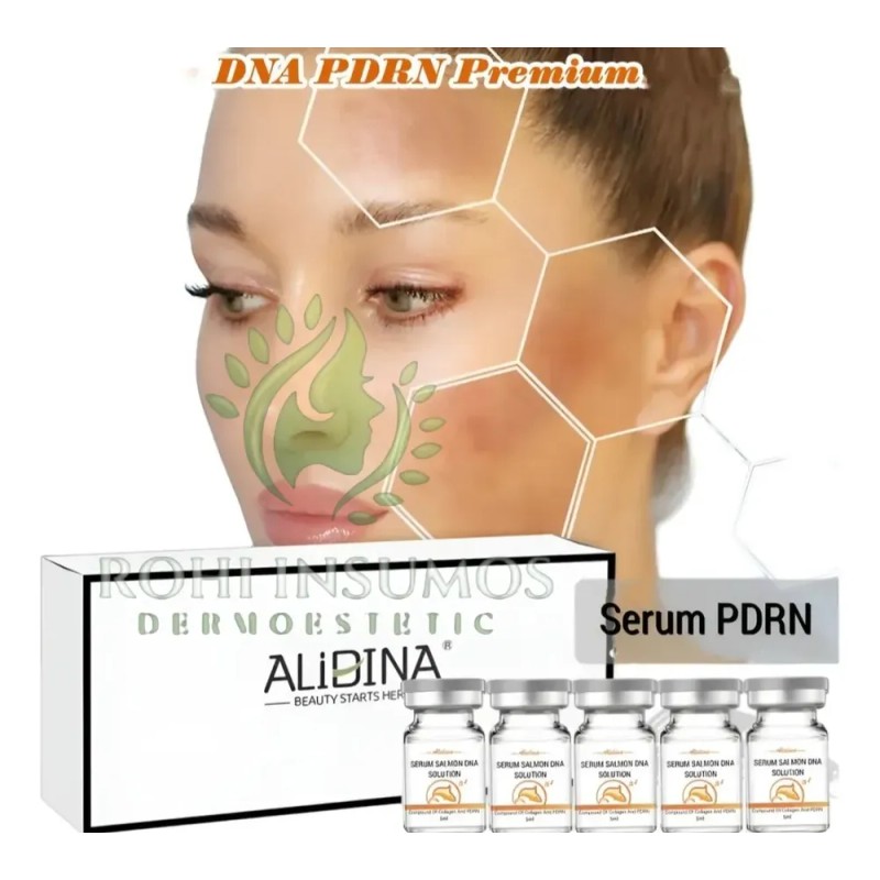 Serum Rostro Cuello Tópico Pdrn De Salmón Todo Tipo De