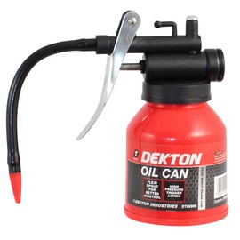 DEKTON DT85905 Oil Can, Black/Red
