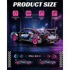 Nueris 1:18 Technic Super Sports Cars Model Sets - 455