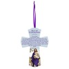 Reconciliation Cross Act of Contrition Hanging Wall Cross, 6 Inch