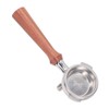 58mm Double Spouts Portafilter for Nuova Coffee Machines Stainless Steel