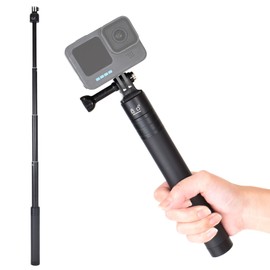 GLIDER GoPro Accessories 5 Tier Telescopic Grip Selfie Stick Extension Rod Selfie MJ89