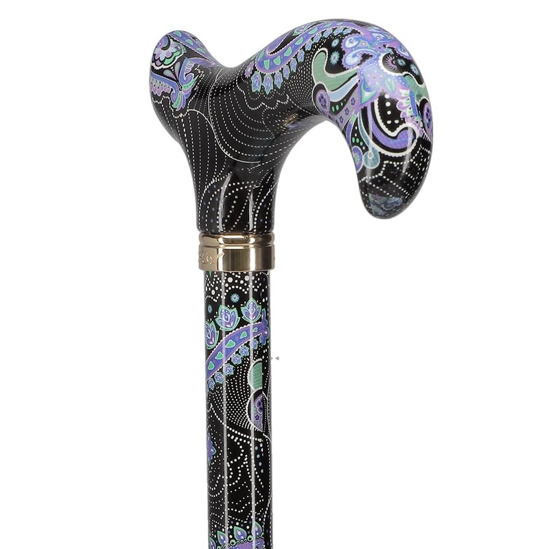 Royal RC Canes Purple Majesty Adjustable Derby Walking Cane –