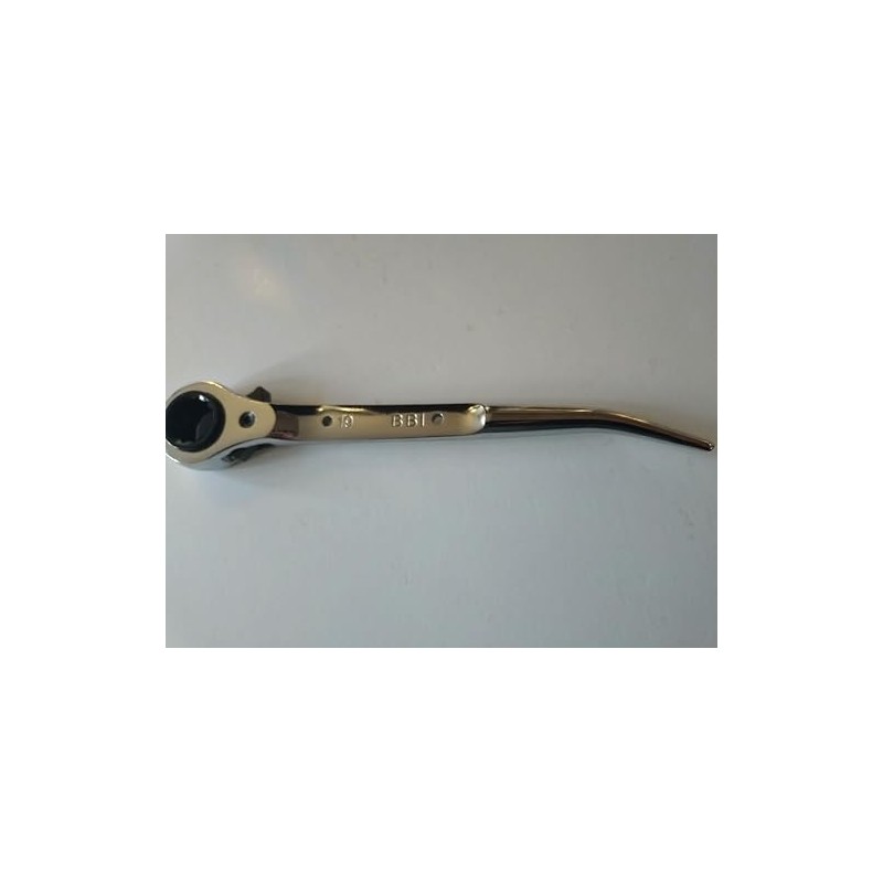 BBI LTD Flat Scaffold Spanner/Ratchet Podger 19 & 21 Double