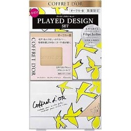 コフレドール ヌーディカバー ロングキープパクトUＶ リミテッドセットｅ オークル-B【メーカー生産終了品】 オークルB 9.5グラム (x 1)