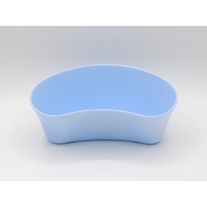 Ashika Medy Oral Care for Waste and Vomiting, Blue Basin,