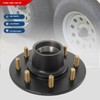 SOFEDY Heavy Duty Trailer Idler Hub Kit 8 Lug 6.5