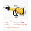VEVOR Demolition Jack Hammer, 2200W 1350 BPM Jack Hammer Concrete