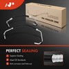 A-Premium Automatic Transmission Oil Cooler Line Hose Assembly Compatible with
