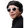 WIG ME UP - Wig Black Carnival Mushroom Head Page