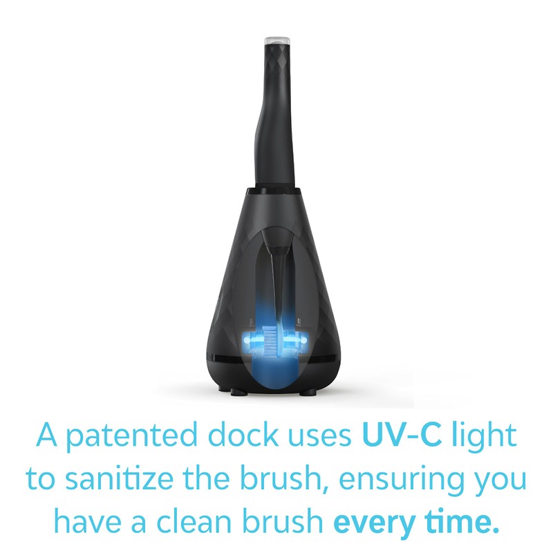 Tao Clean UV Sanitizing Sonic Toothbrush and Cleaning Station, Electric