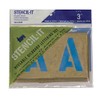Stencil-It Reusable Lettering Set-3" -3325