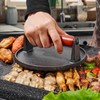 Brandon-super Heavy-Duty Cast Iron Smash Burger Press - Food Grade